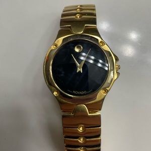 Gold Movado Homage